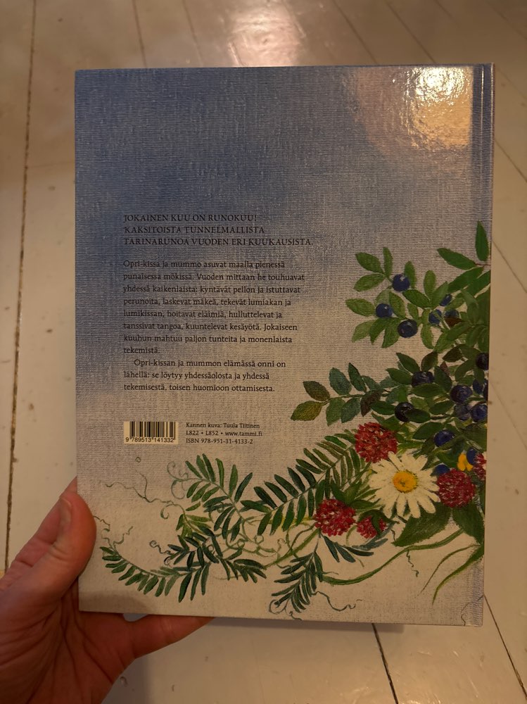 Opri-kissan onnenvuosi