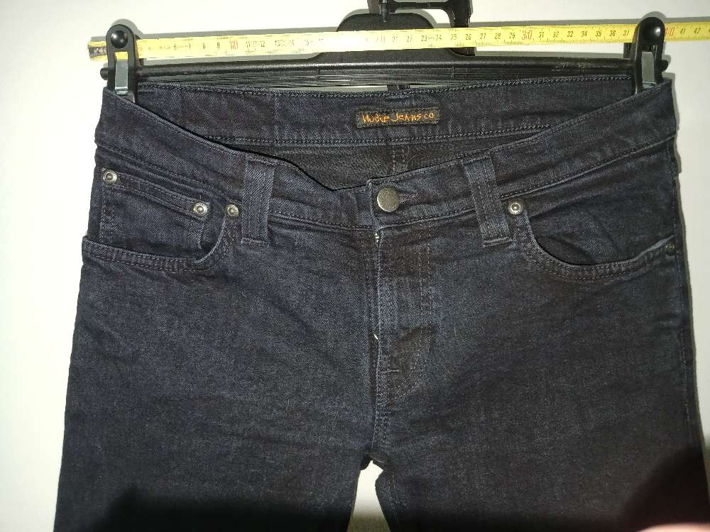 Mustat strets farkut,Nudie Jeans co.M/L