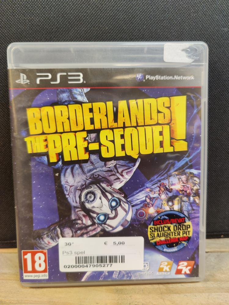 PS3 borderlands