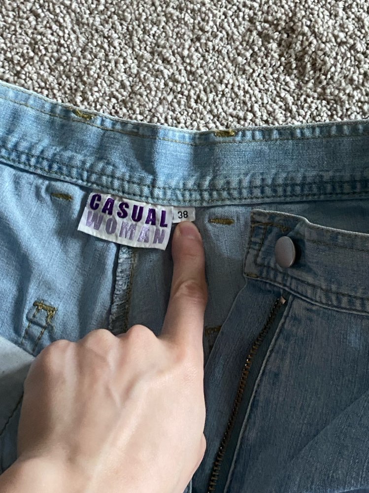 Vintage farkkushortsit