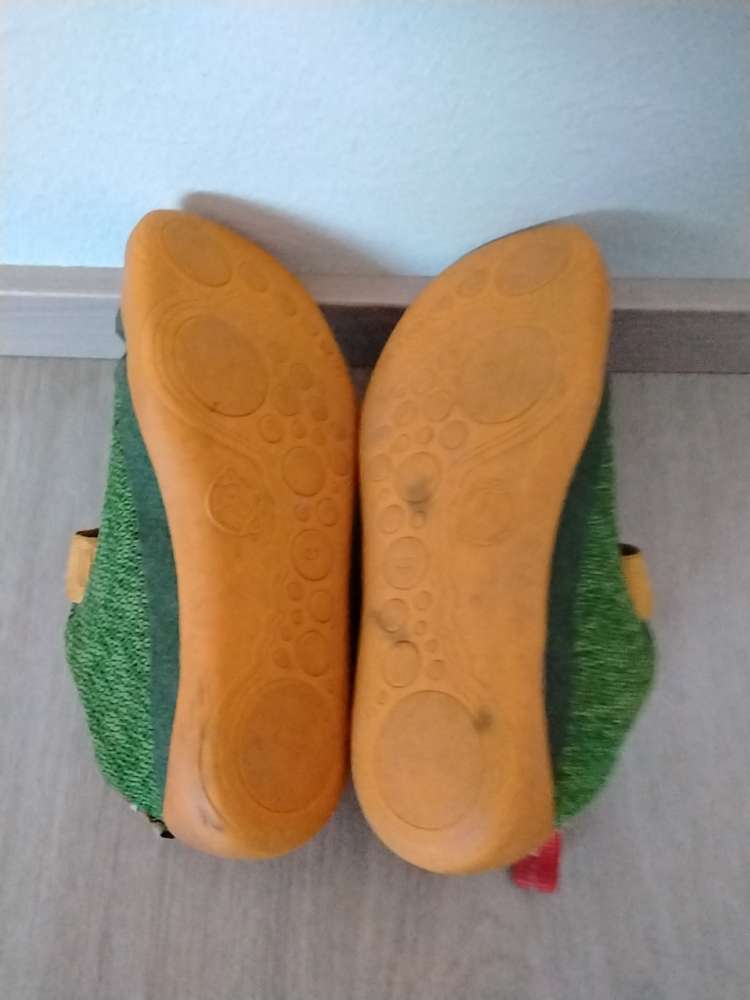 Affen Zahn paljasjalkakengät, koko 27