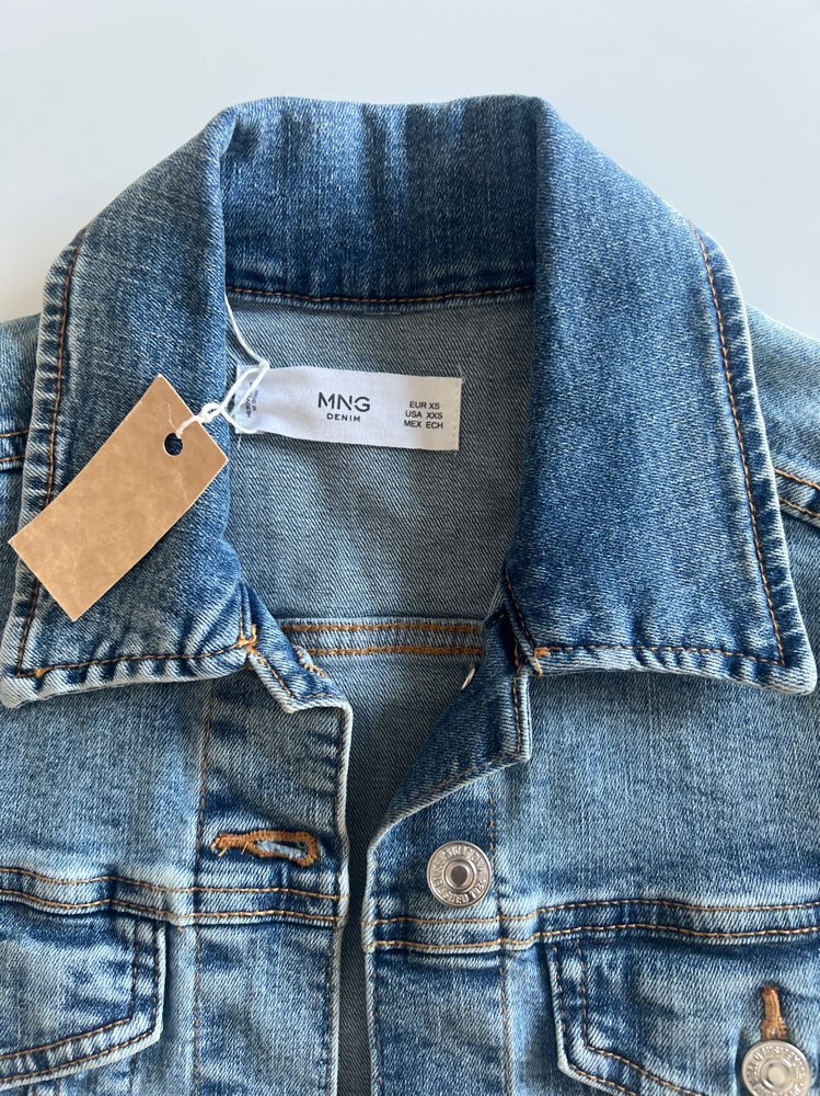 Mango jean jakki xs