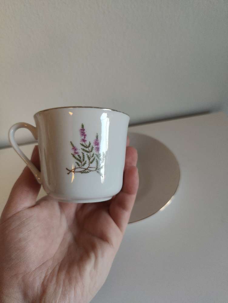 Kanervakuppi+ tassi 1kpl