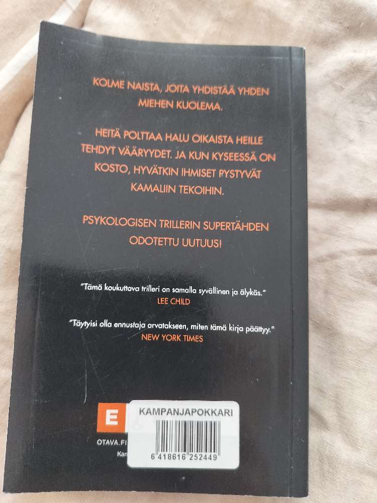 Kuin kytevä tuli pokkari