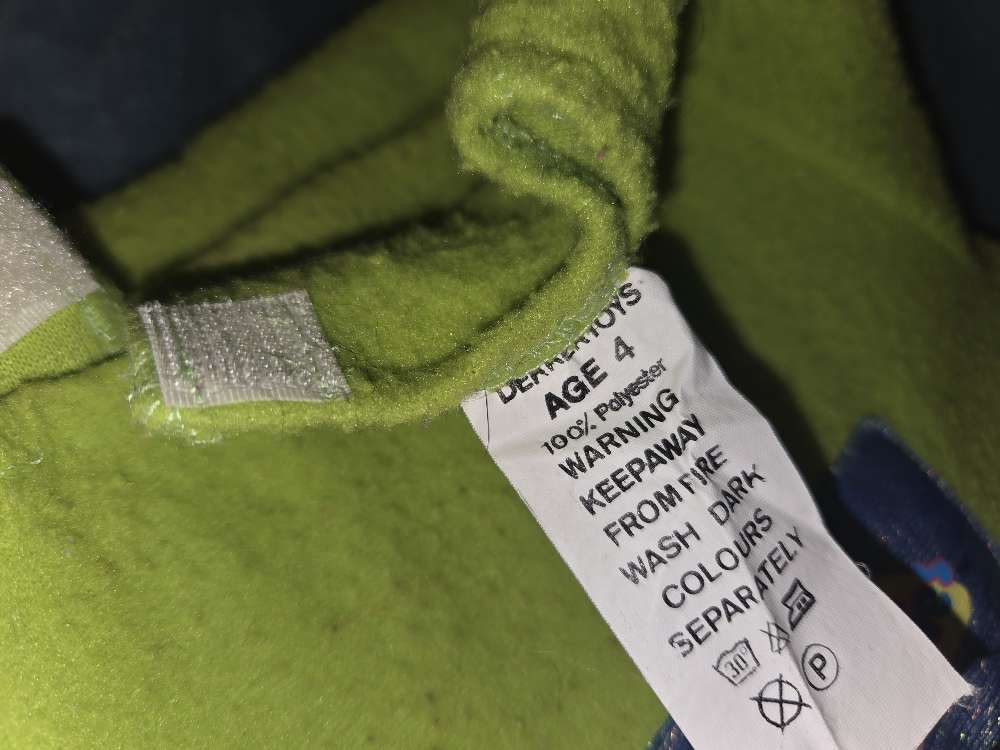 Stubba búningur 4ára