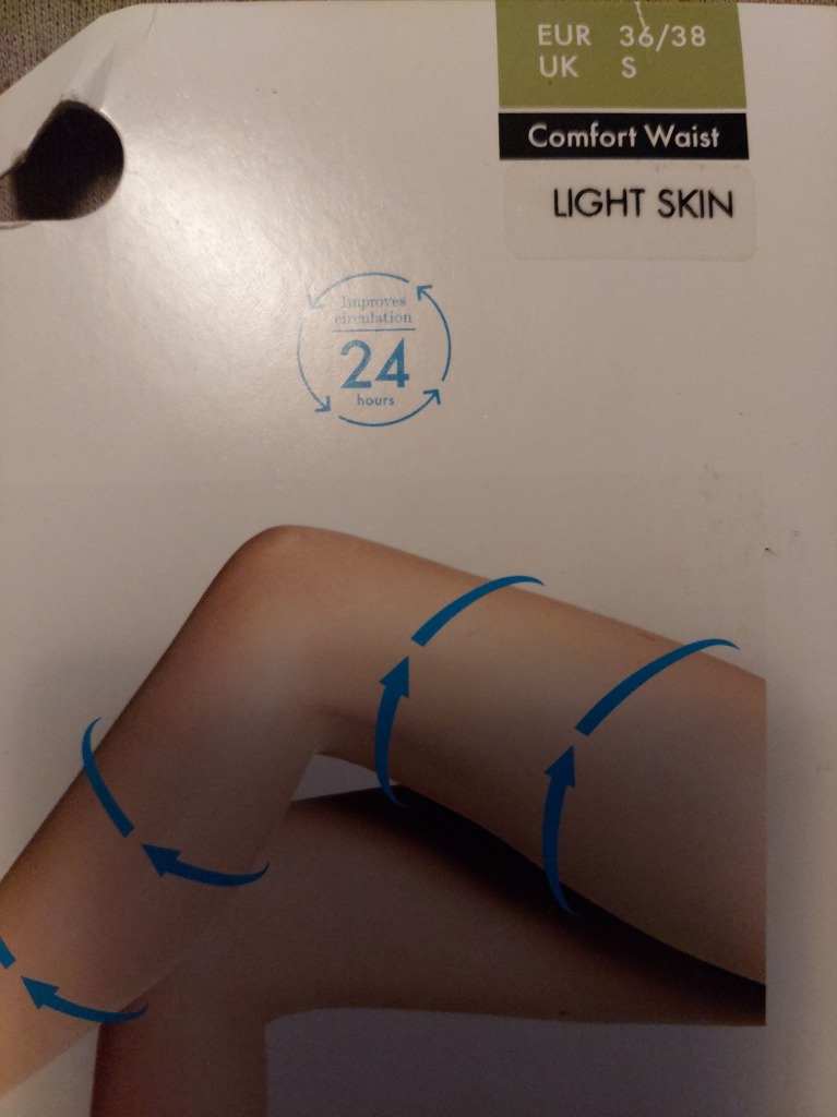 Nýjar Lindex sokkabuxur 36/38