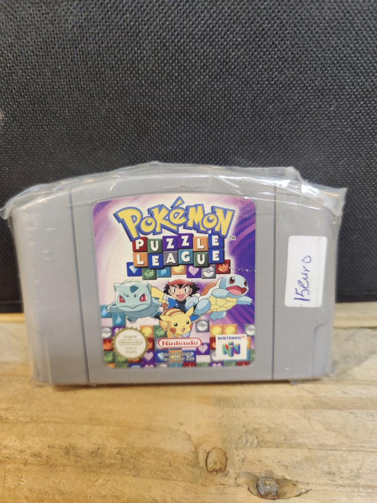 N64 Pokémon puzzle