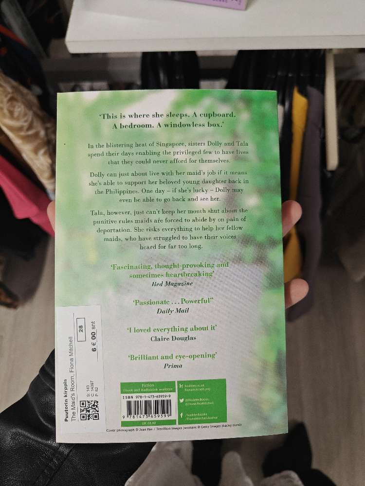 The Maid's Room, Fiona Mitchell