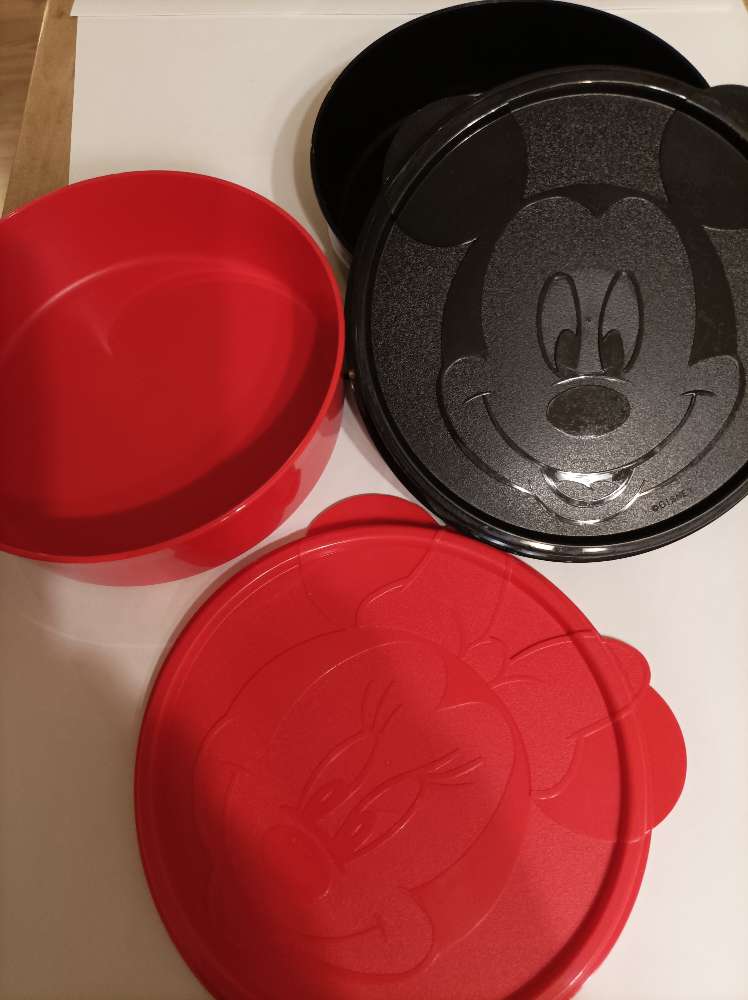 Tupperware Mikki ja Minni rasiat 