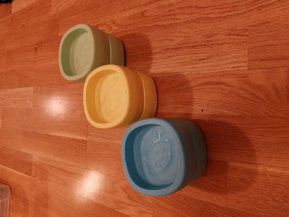 Upphækkanir undir rúm 6stk