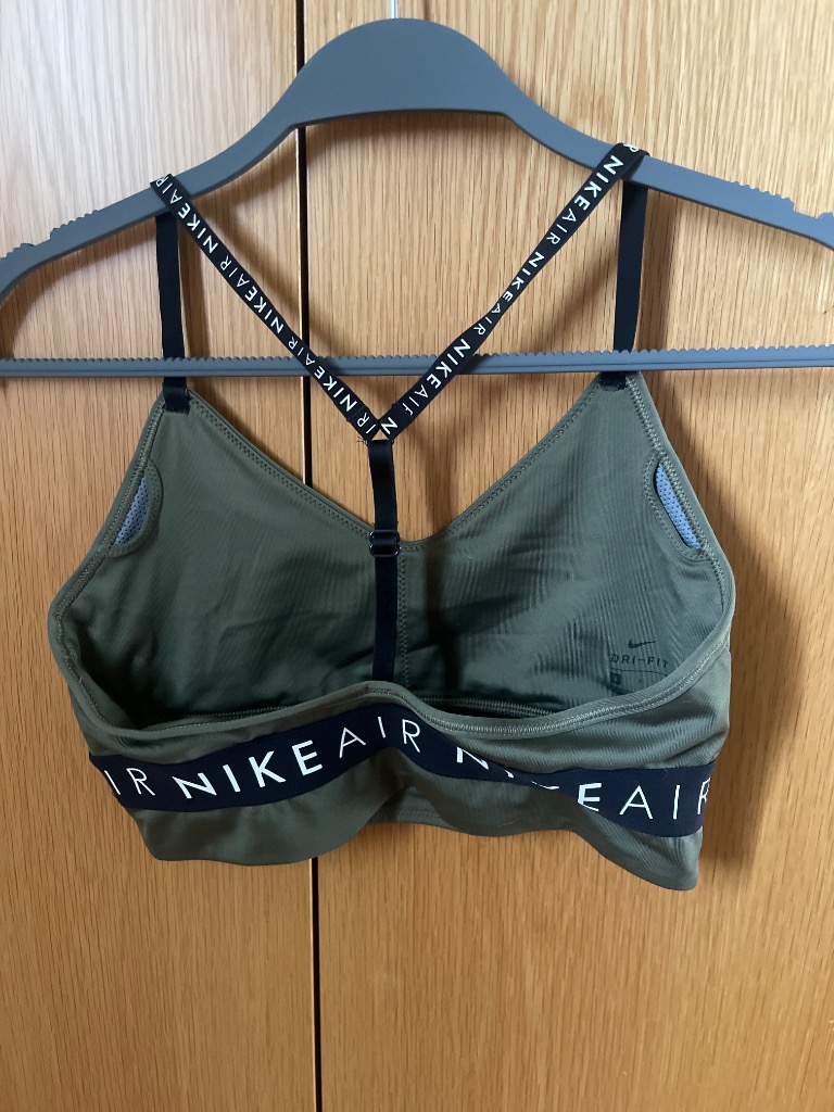 Army green nike air toppur