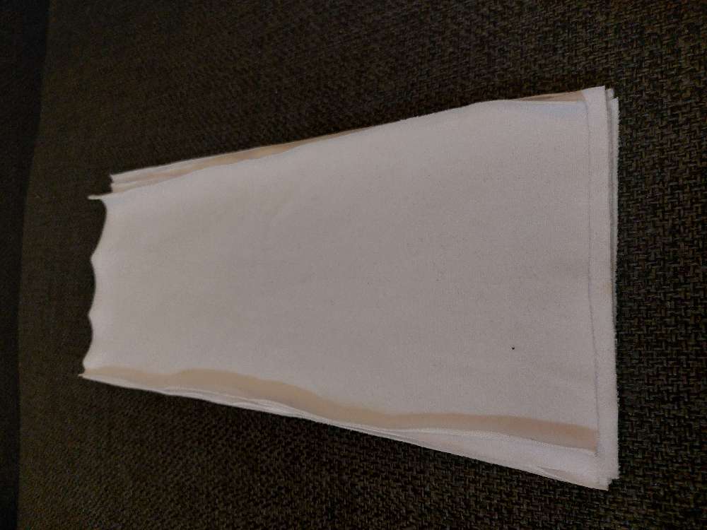 Fjölnota suede linerar 10stk saman