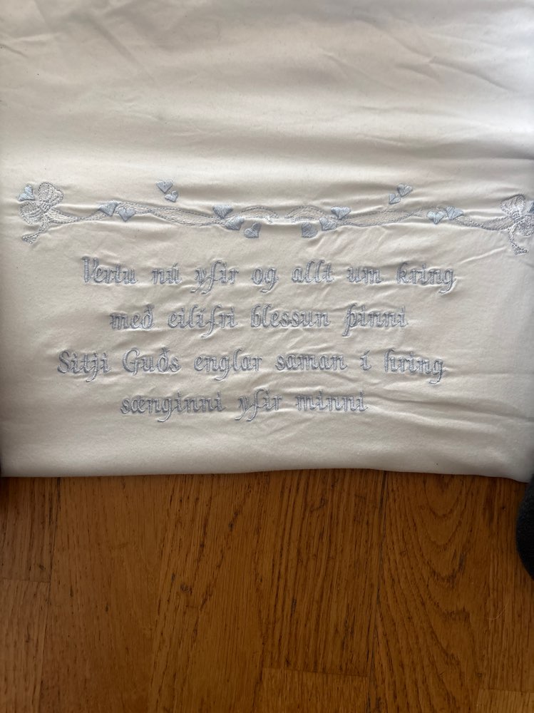 Rúmföt 70x100