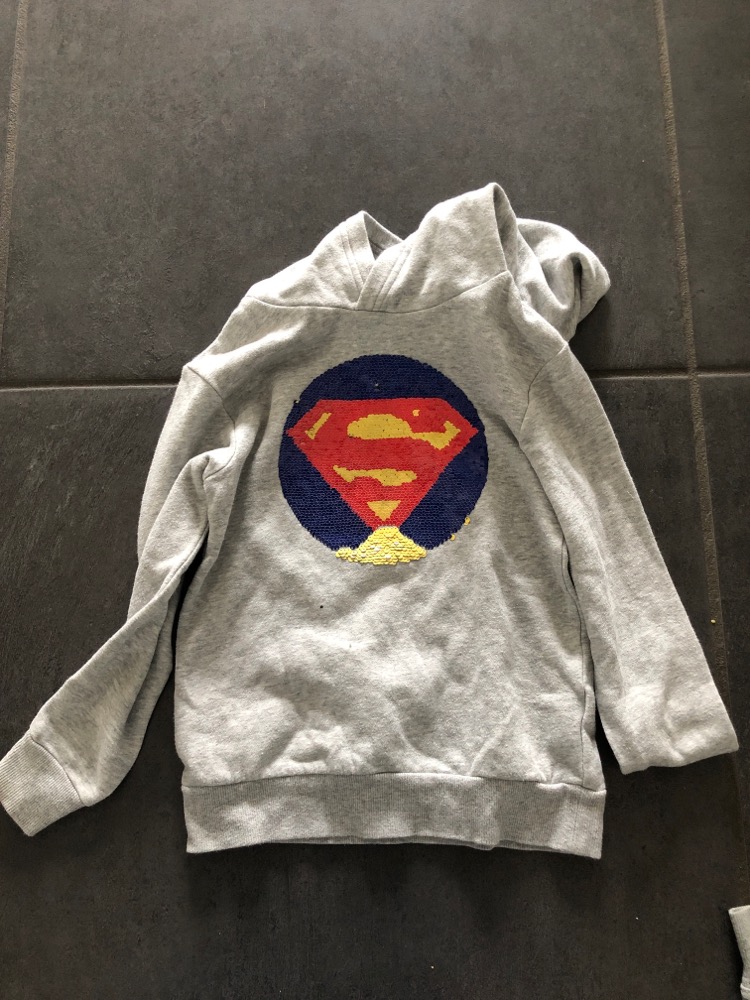 H&m sweatshirt superman