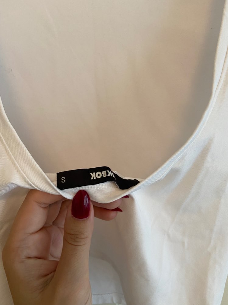 Open back topp str small