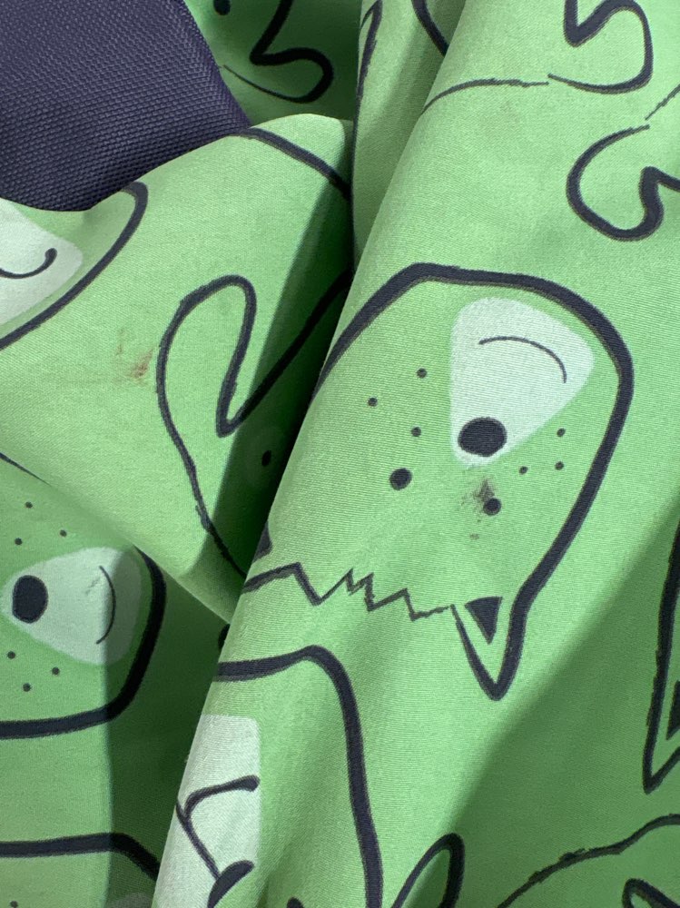 Jonathan vihreä haalari, 128cm