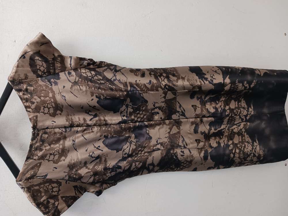 Ril's ruskea silkkimekko 34