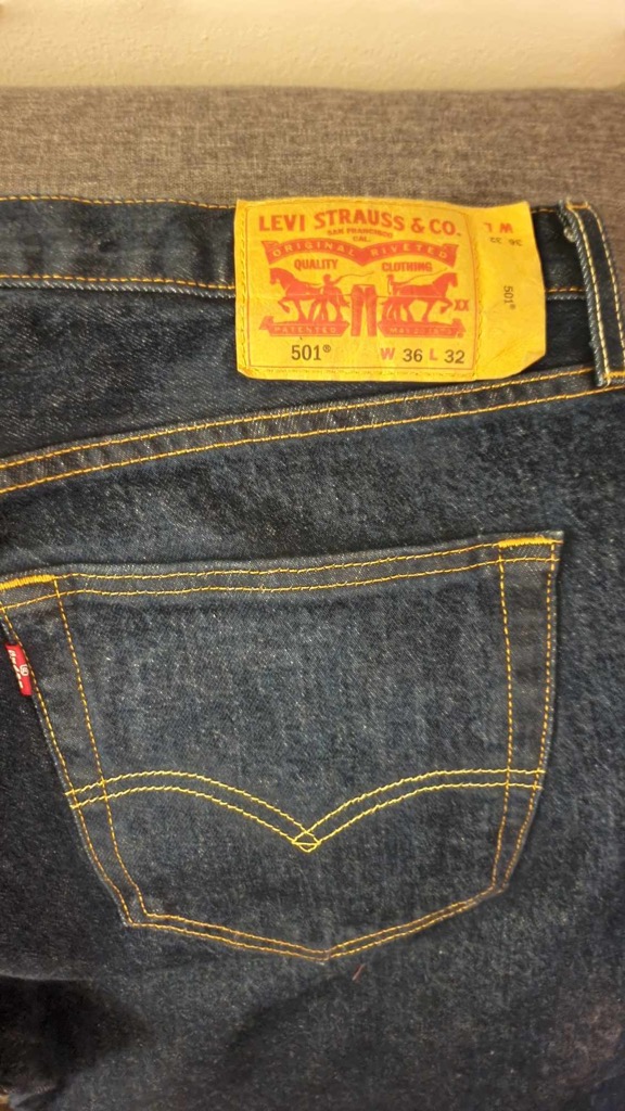 Levi's gallabuxur st. 36/32