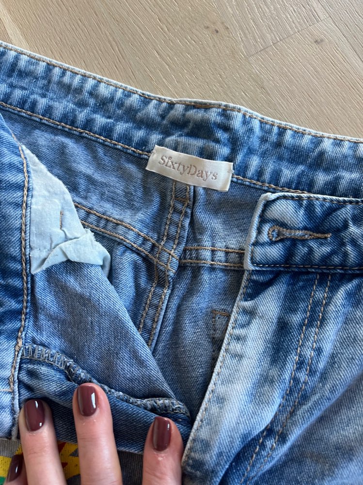 Tøff Jeans med print