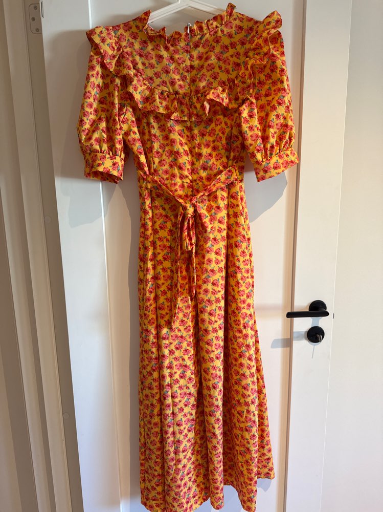 P - Orange vintage lang s/xs