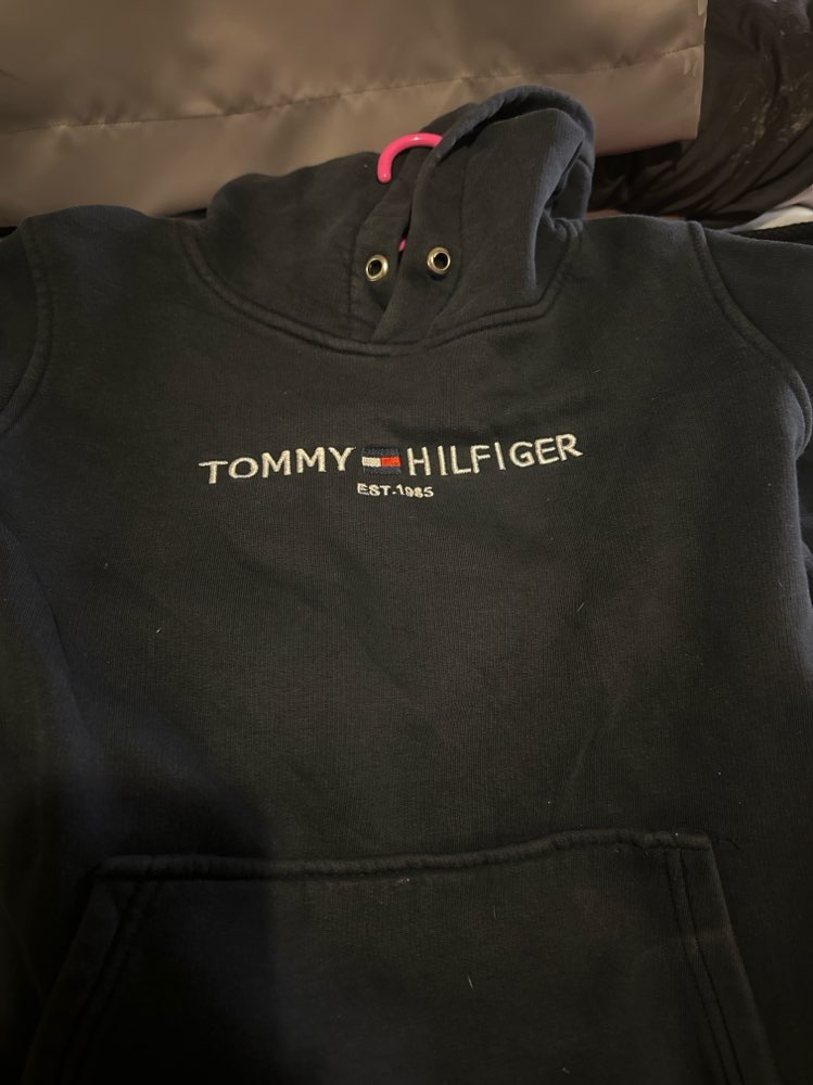 Hettegenser Tommy Hilfiger str 158-164