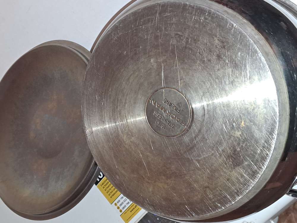 Hackmann, kattila 10l