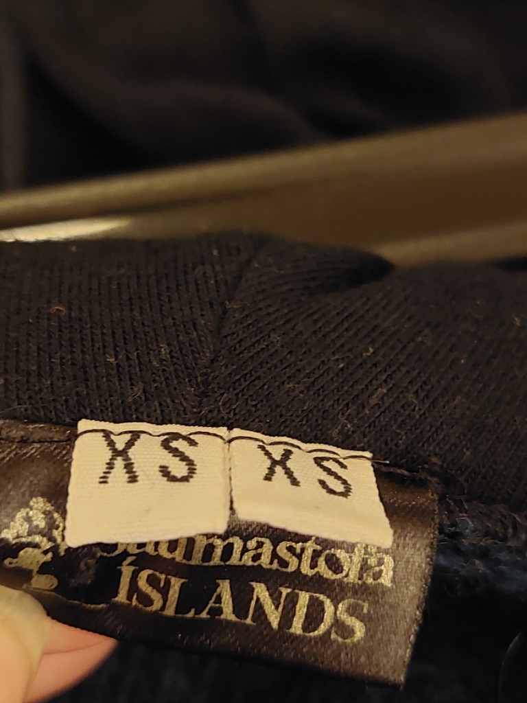 Ullarkjóll XS