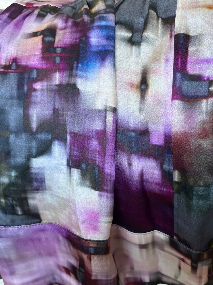 Liu Jeans mekko 100% silkkiä