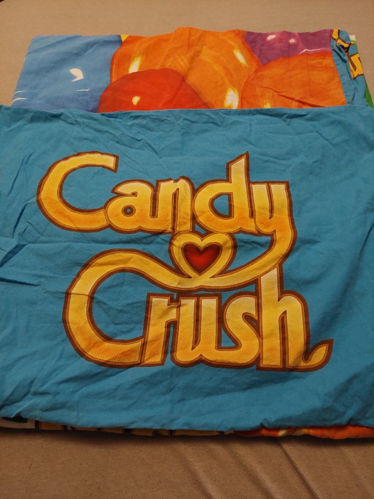 Candy Crush rúmföt 
