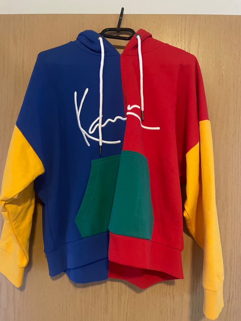 Karl colorful hoodie 