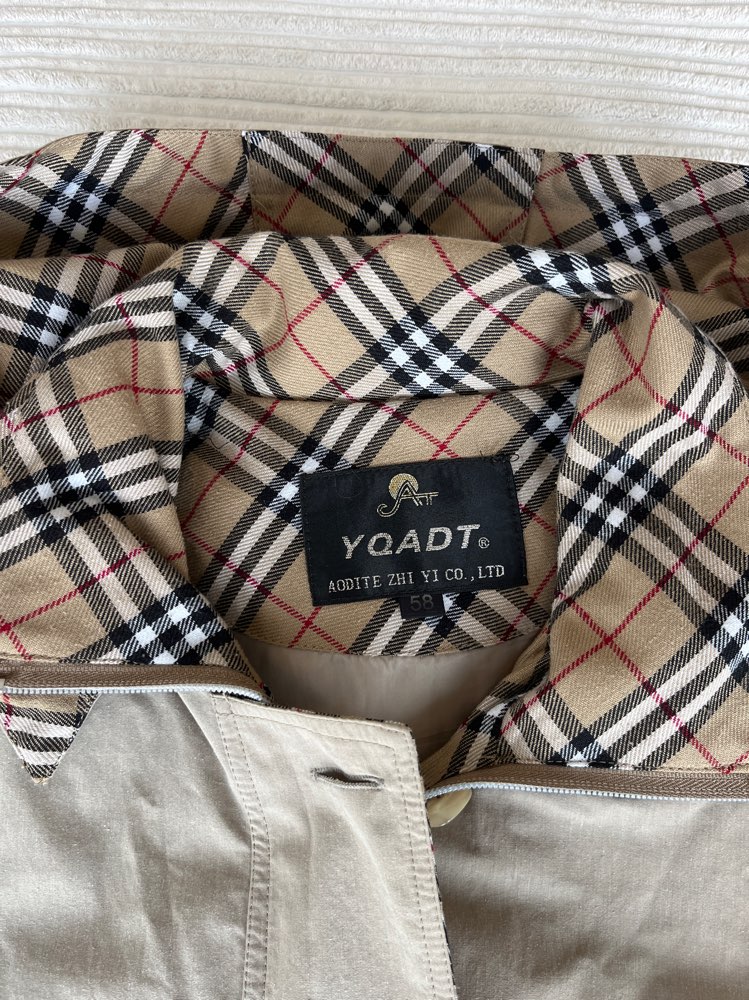 Ulkoilutakki koko 58