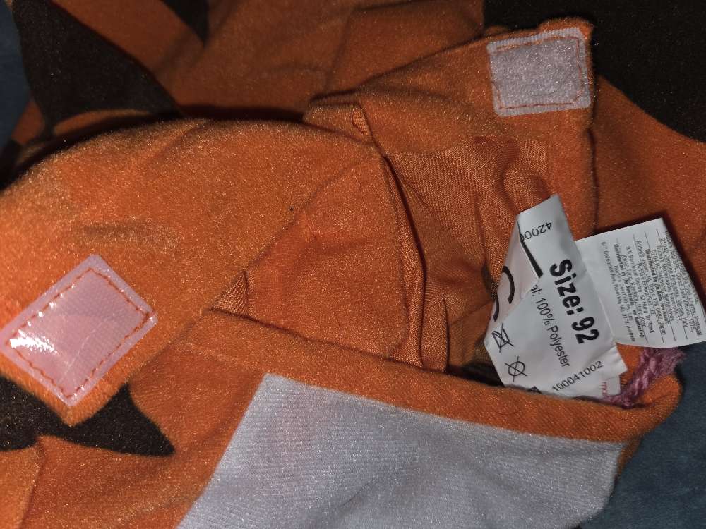 Tumi tígur búningur st. 92