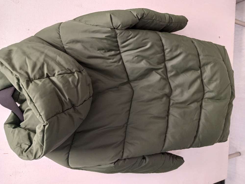 Noisy may vihreä toppatakki XS