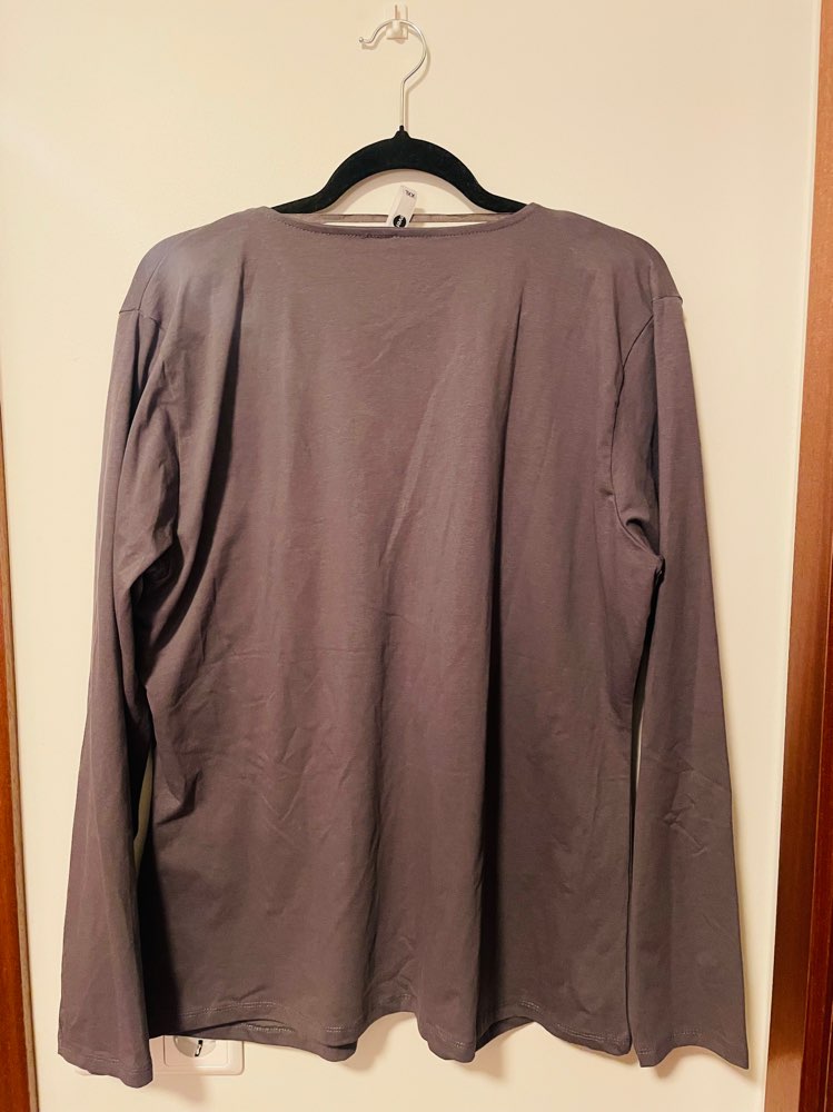 Langarerma bolur/skyrta XXL