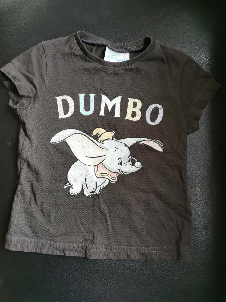 H&m dumbo tshirt str 86/92