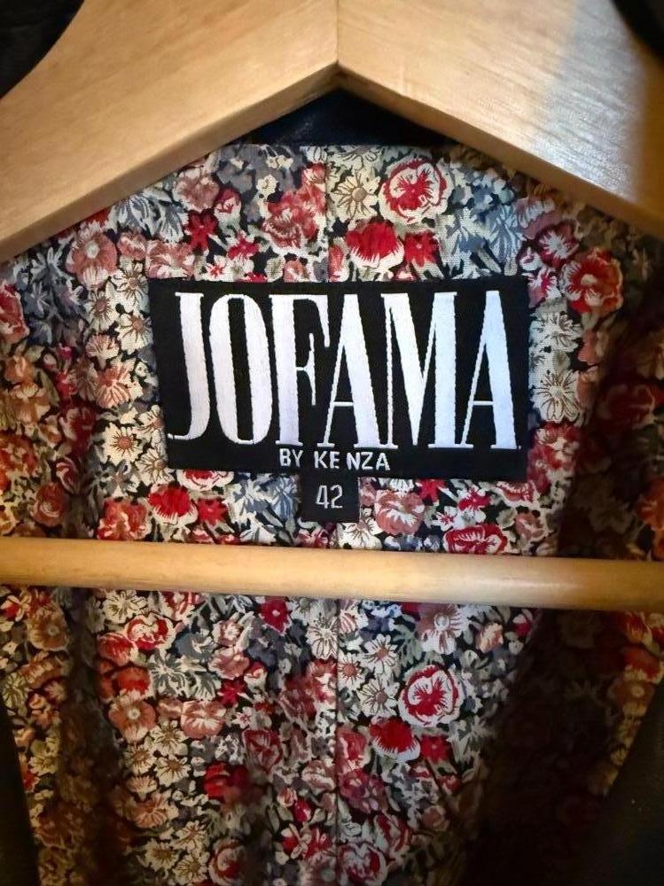 Jofama skinnjakke str 42