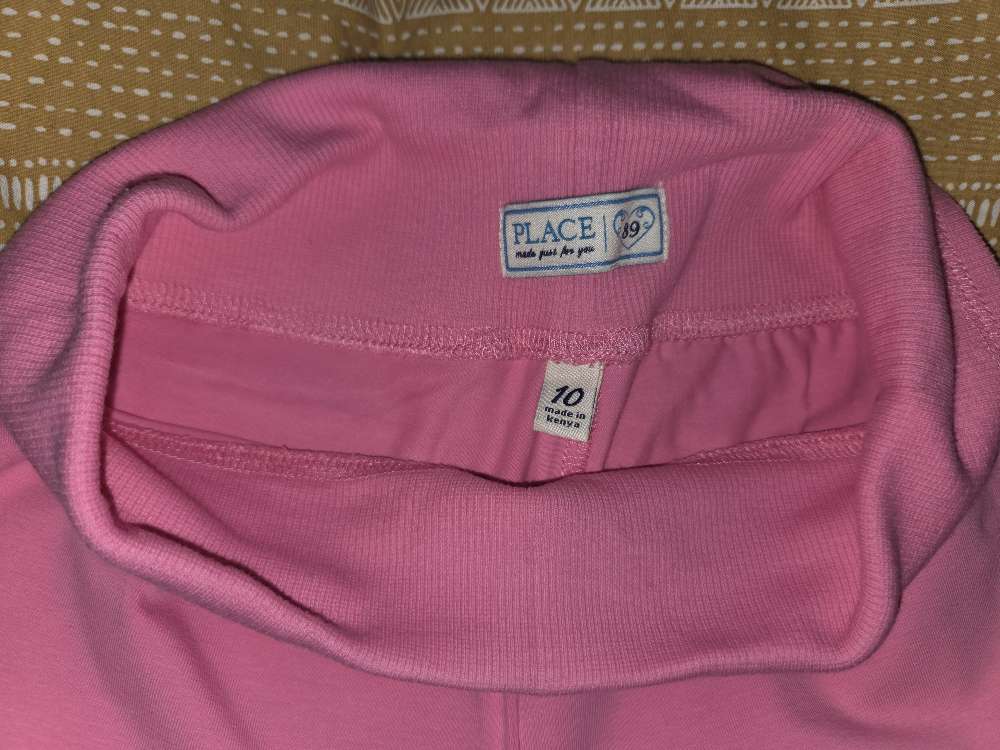 Kvart buxur st. 10ára ónotaðar