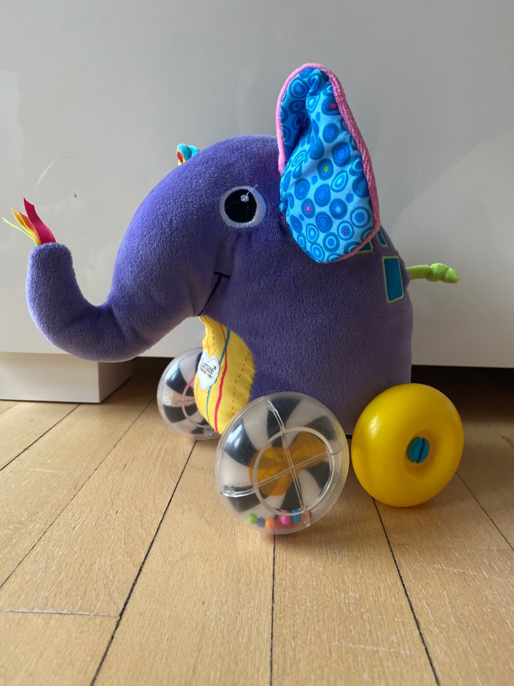 Lamaze elefant legetøj 