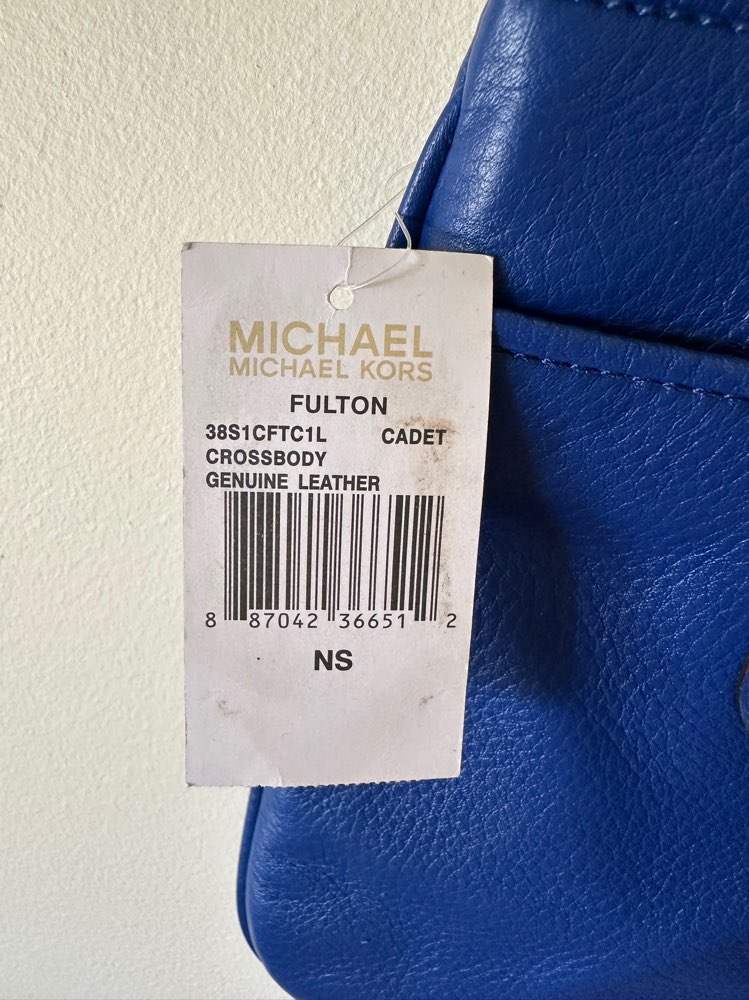 Michael Kors leðurtaska ónotuð