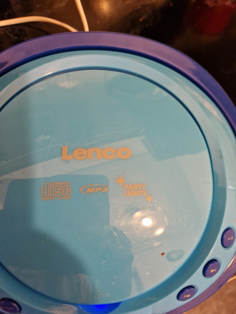 Lenco cd spilari með ljósum