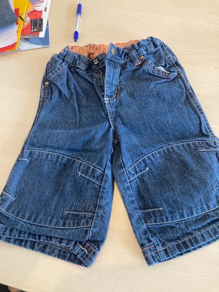 Jeans-shorts 122