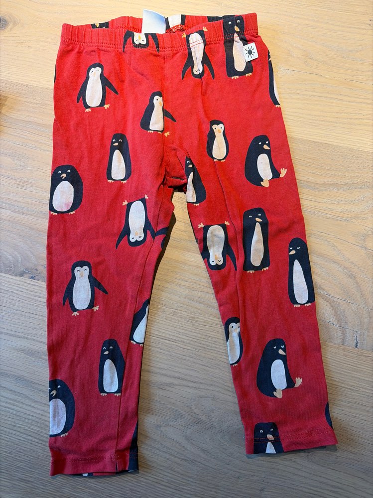 Mörgæsa sett st 86