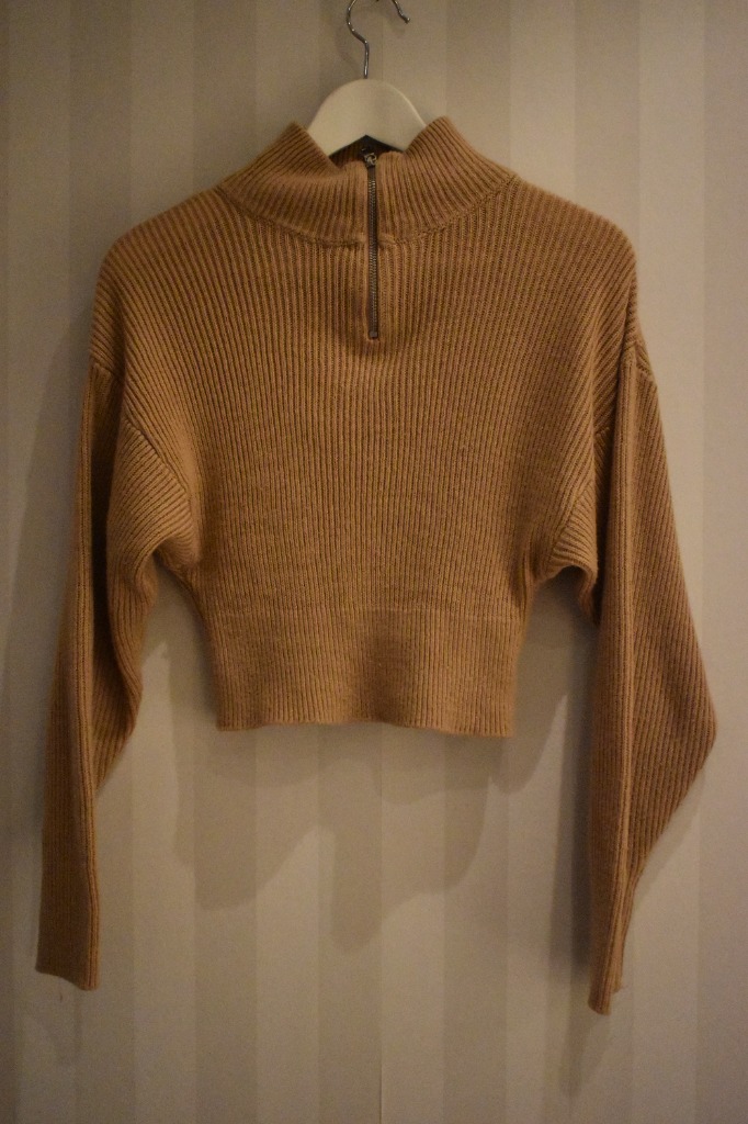 strikk genser
