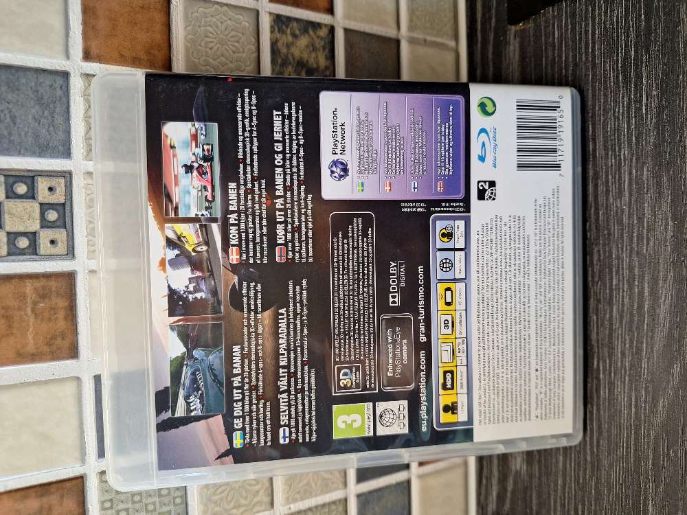 PS3 Gran Turismo 5 –peli