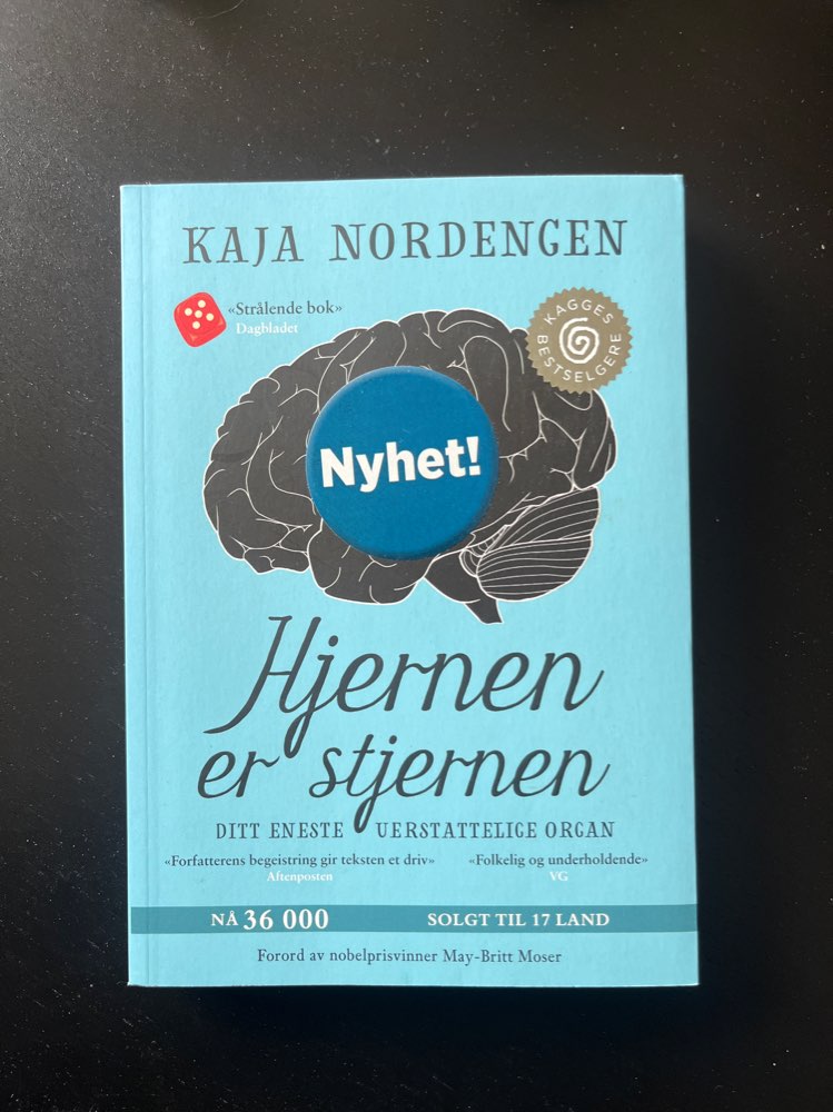 Hjernen er stjernen- Kaja Nordengen