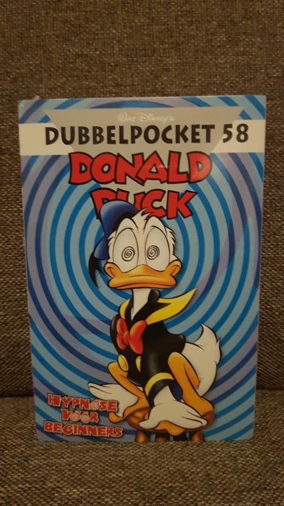 Donald Duck dubbelpocket 58