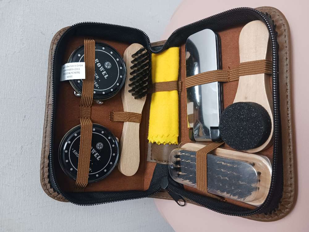 Atelier kenkähoito laukku ja tarvikkeet
