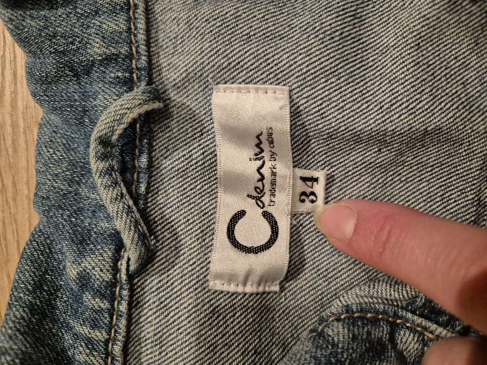 Denim jakke