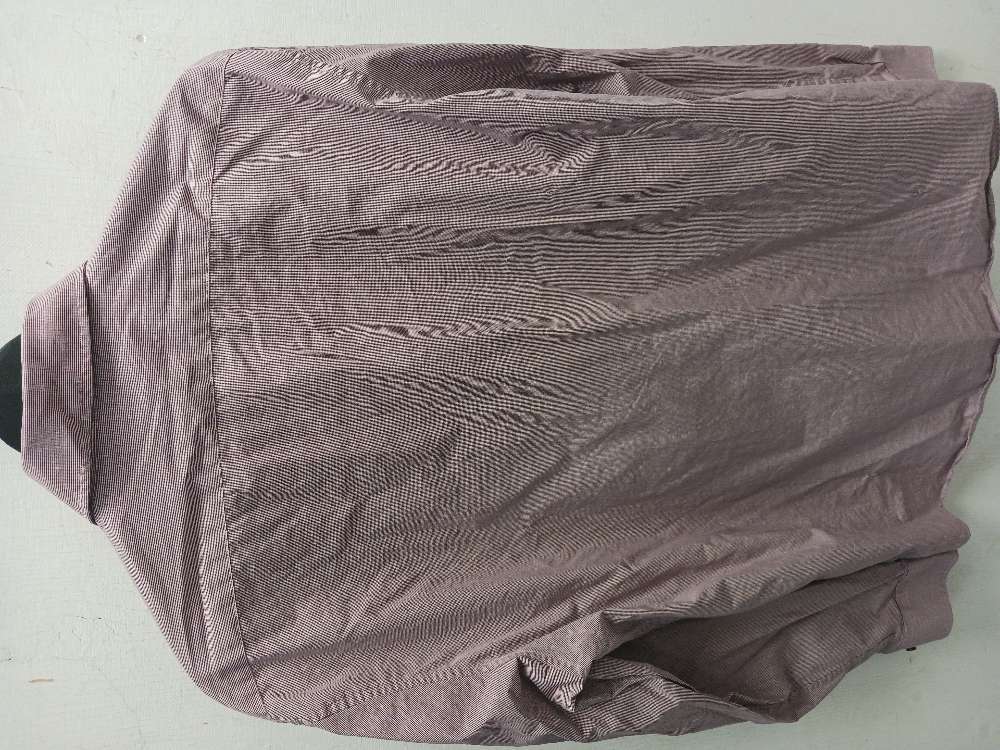 Hilfiger lila kauluspaita 46