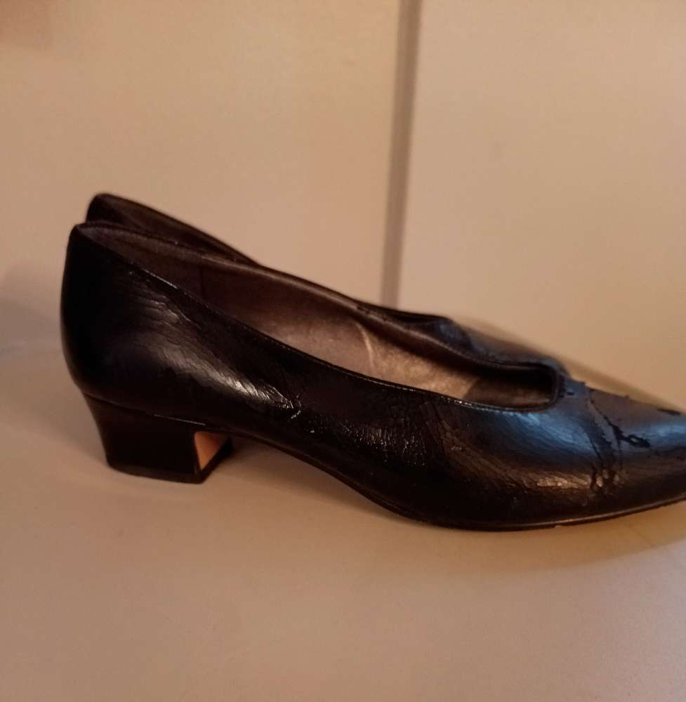 Leðurskór. ara Naturform. St 38